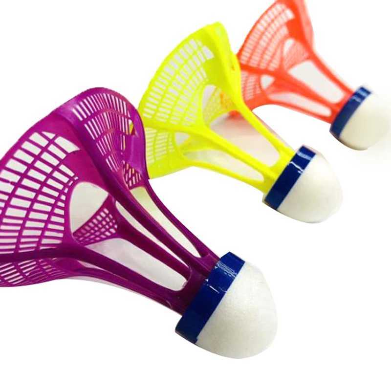 2020 New Original AirShuttle Plastic Ball Nylon Shuttlecock Ball Stable Resistance 3pcs/Pack Outdoor Badminton AirShuttle Y240912