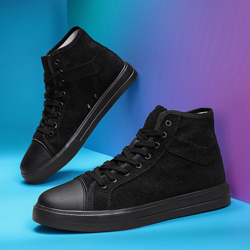 High Lovers Top Men Women Canvas Vulcanize Boys Girls School Casual Running Designer Walking Sport Shoes Classic Sneakers 38d6