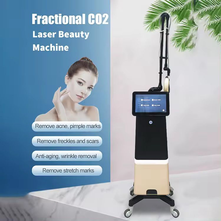 Professional Co2 Vaginal Tightening Laser Skin Resurfacing CO2 Fractional Laser 60W/80W Machine