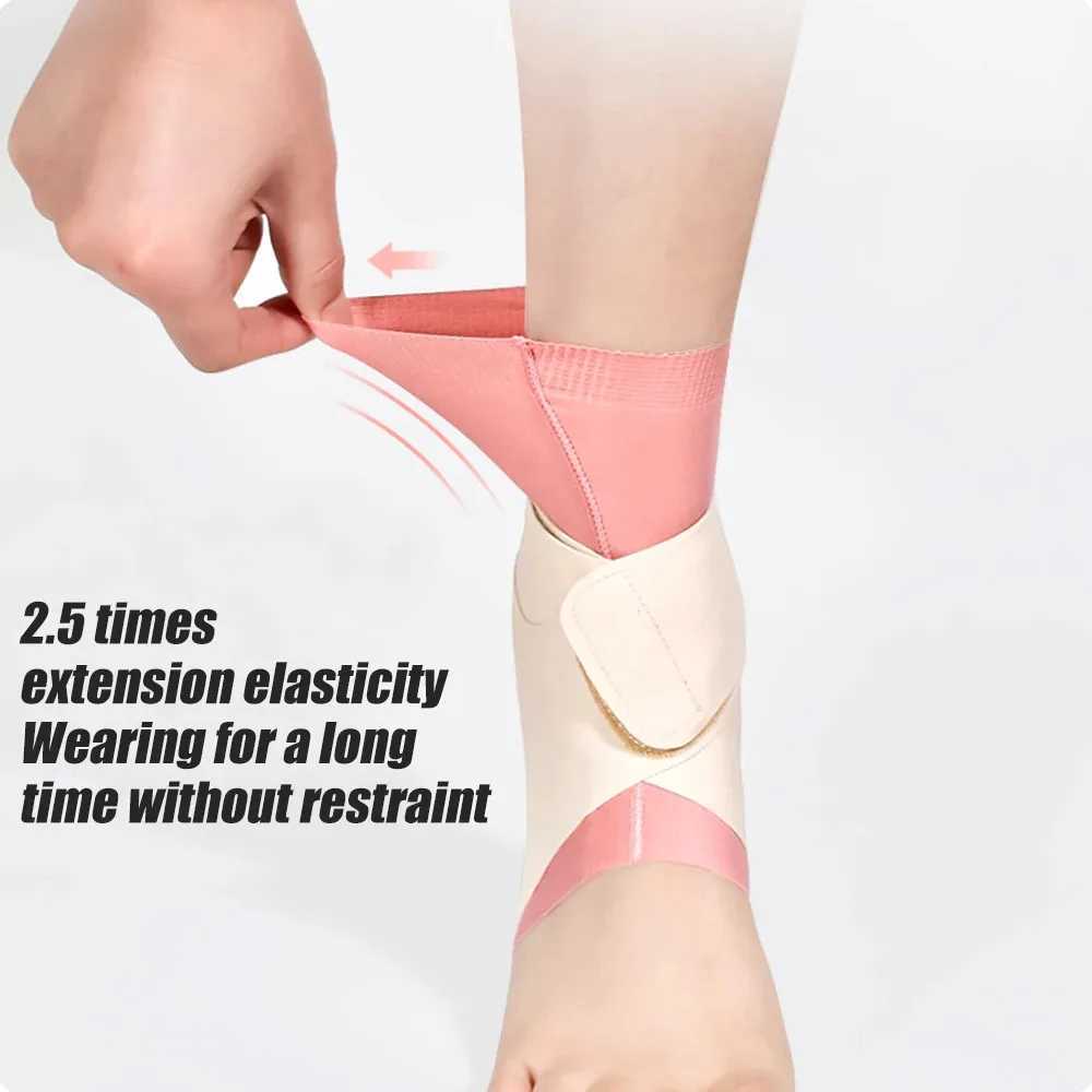 1Pcs Ankle Support for Running Arthritis Pain Relief Sports Injuries Recovery Ultra-Thin Breathable Ankle Compression Brace Y240913