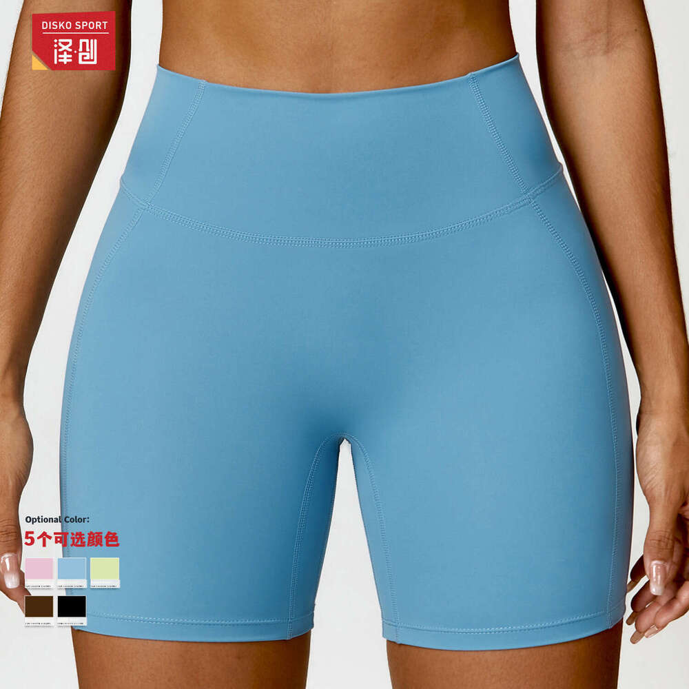 Zechuang Hip Lifting Yoga Shorts High Waist Fitness Pants Womens Cloud Breathable Tight Sports Shorts 8503 Fitness Clothing Women Designer Workout Clo
