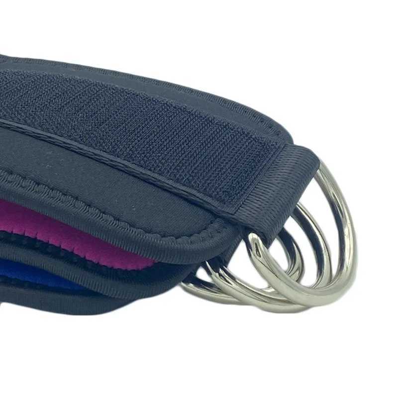 1Pcs Gym Ankle Strap For Cable Machines Resistance Training Women Men Ankle Cuff Padded For Leg Glute Exercise Fitness taekwondo Y240913