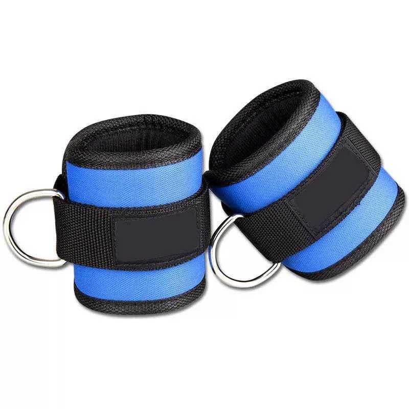 2pcs Adjustable Ankle Straps Sports Feet Guard Ankle Support Legs Strength Workouts Gym Machines Leg Fitness Exercises Sport Y240913