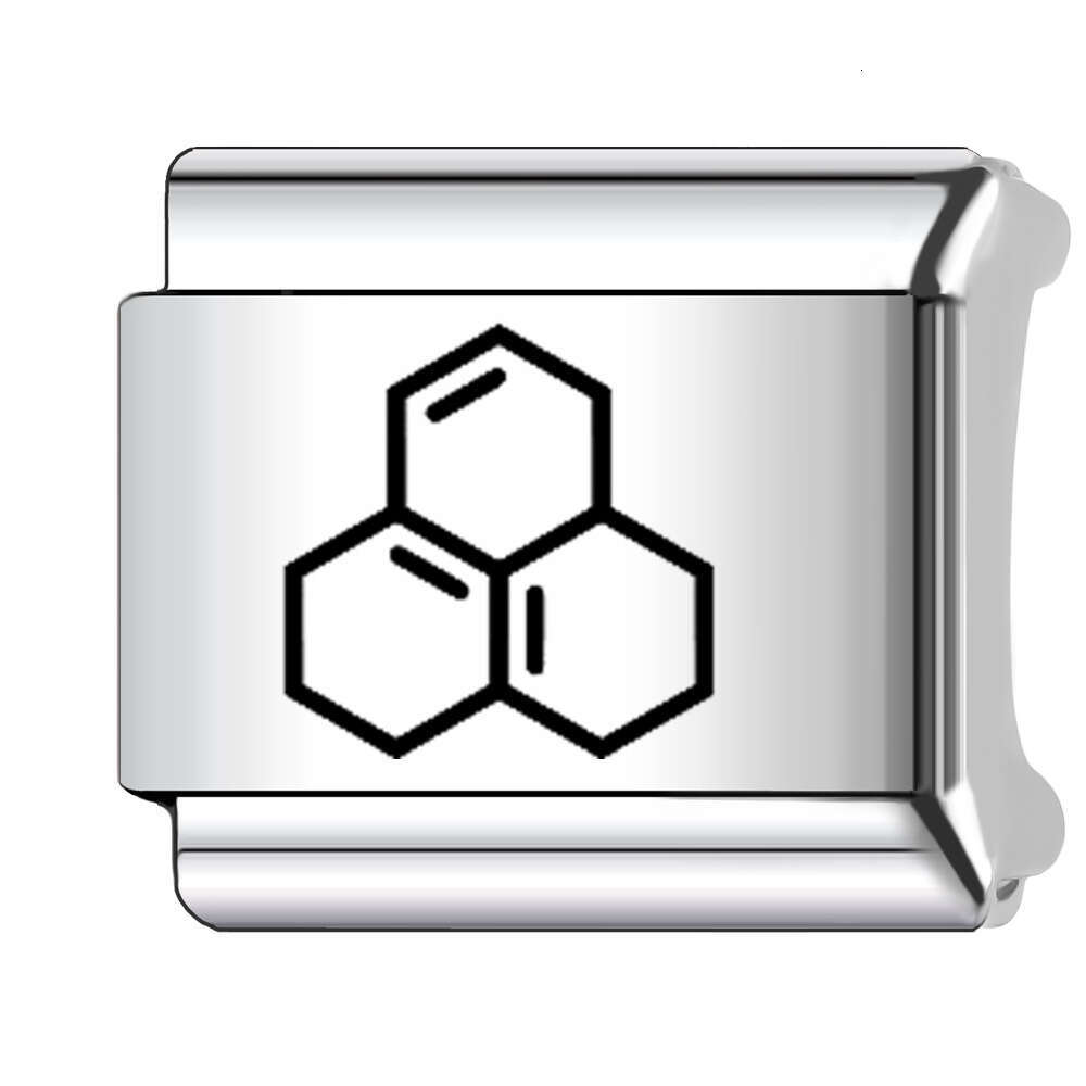 2024 New Women's Gift Cute Bead Italian Charms Links Beads Fit 9Mm Stainless Steel Italian charm Bracelet Making For Women gift Jewelry