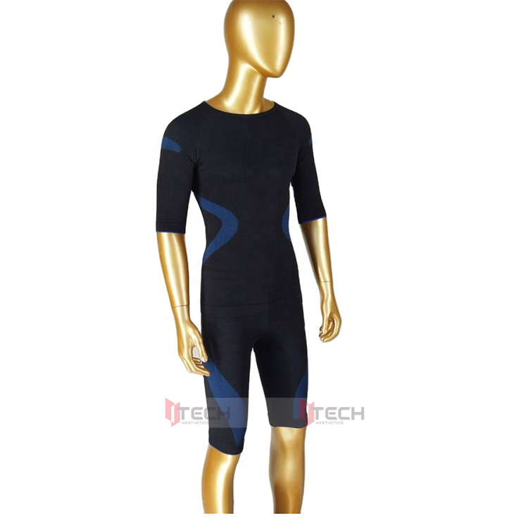 5 sizes xs,s,m,l,xl electrostimulation electrical muscle stimulation beauty equipment ems sliming vest miha