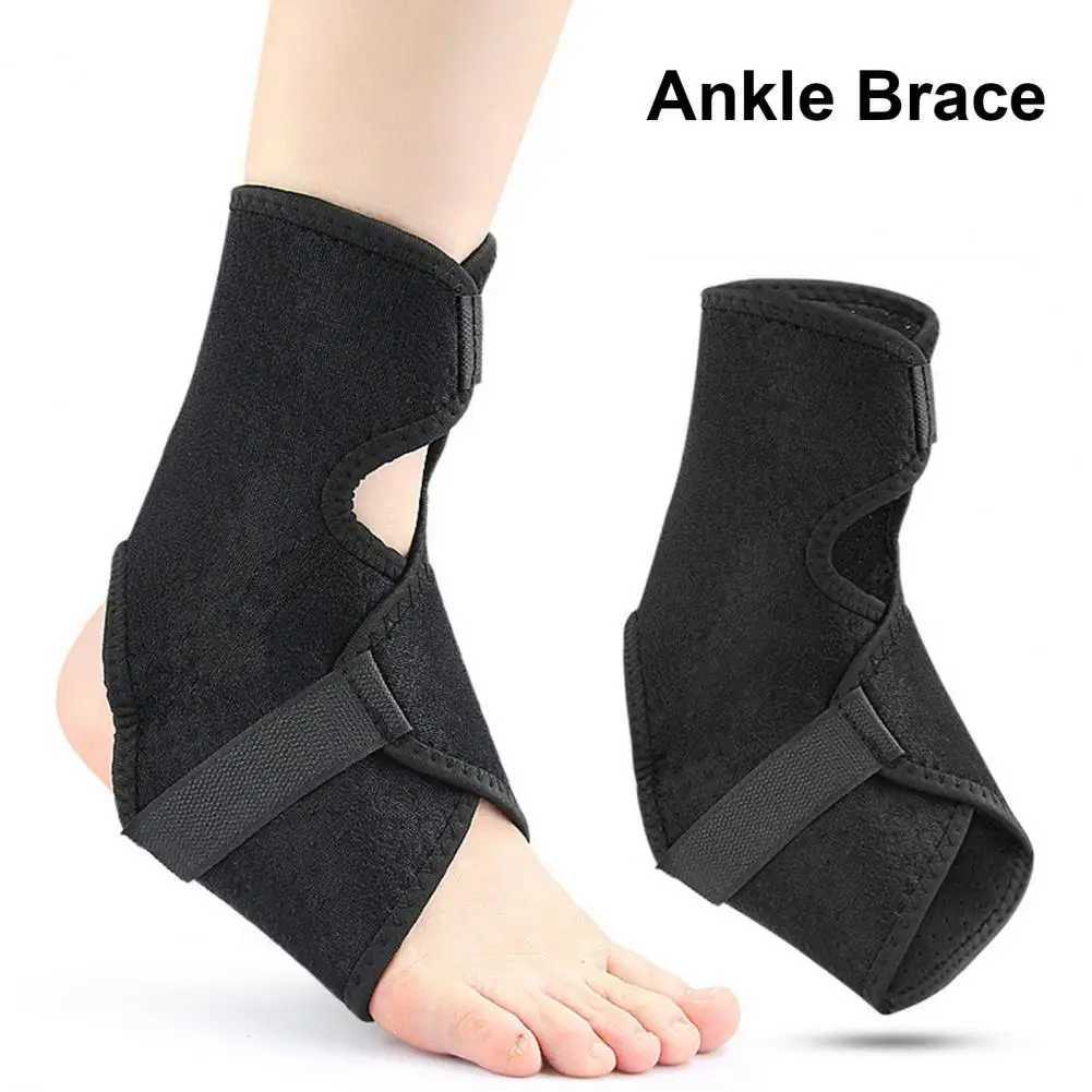 Ankle Brace Compression Foot Support Wrap for Sprained Ankle Plantar Fasciitis Lace-up Outdoor Sports Ankle Guard Y240913