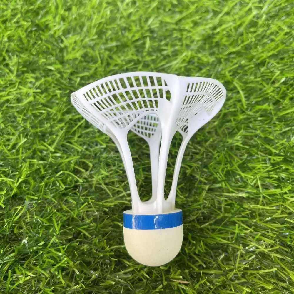 3Pcs/Pack Durable Colorful Luminous Shuttlecock Nylon Shuttlecock Ball Badminton Accessories Y240912