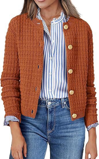 2024 Autumn/Winter Xiyin Hot Selling Knitted Striped Solid Color Commuter cardigan Women's Wear