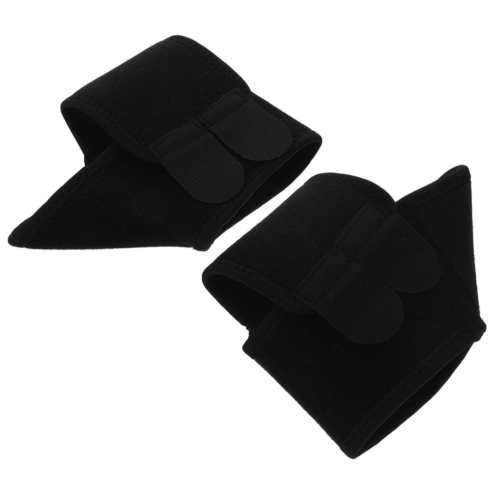 2 Pcs Childrens Ankle and Foot Braces Knee Kids Youth Sleeve Sport Pads Support Soccer Ok Cloth Spandex Soft Protectors for Y240913