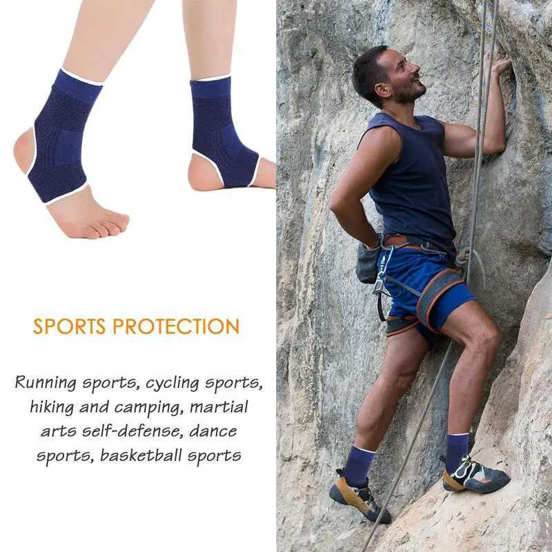 3D Compression Nylon Strap Belt Ankle Protector Bandage Gym Football Ankle Support Basketball Ankle Brace Protective Gear Y240913
