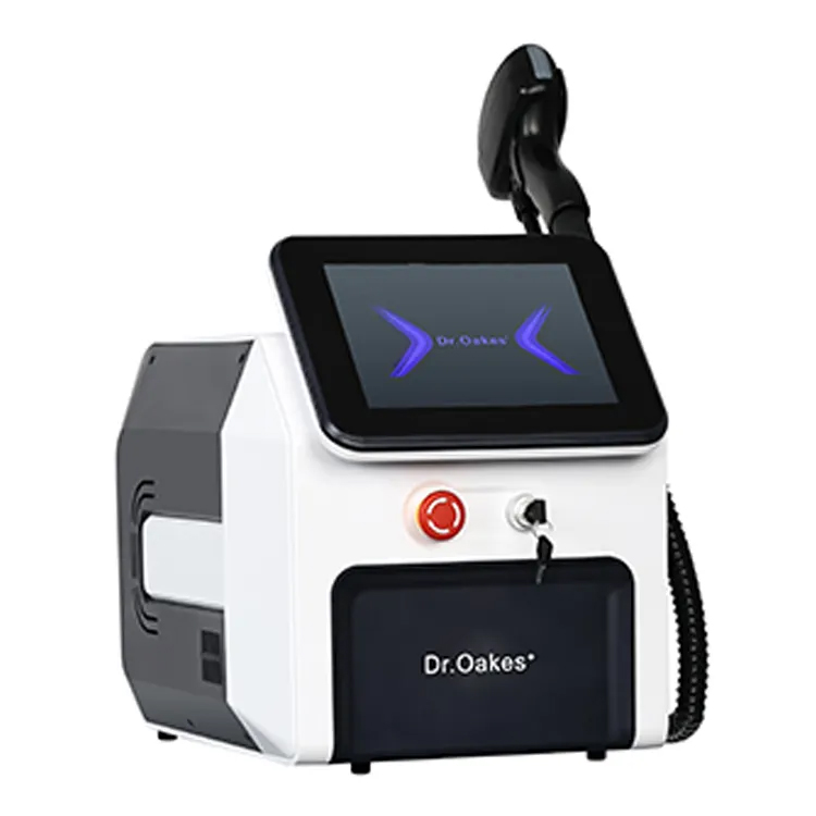 Diode Laser Hair Removal New Model Depilation Ice Point Painless Machine 3 Wavelength 808 755 1064 Powerful Laser Effective Hair Remove Machine
