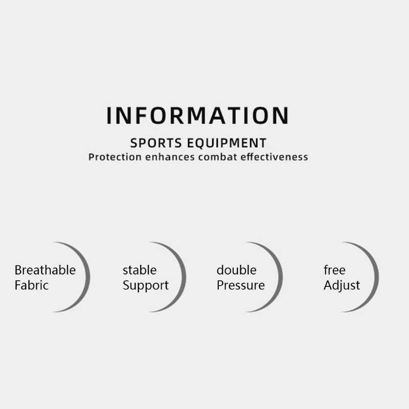 1 Pc Adjustable Compression Ankle Support Men Women Strong Ankle Brace Sports Protection Nylon Strap Belt Ankle Protector Y240913