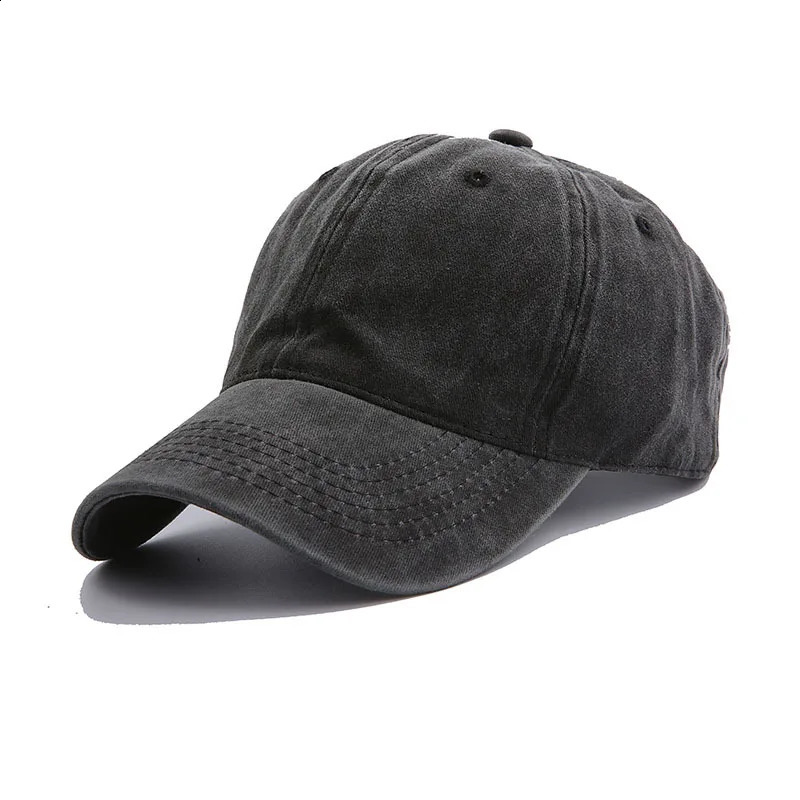 Solid Spring Summer Cap Women tail Baseball Fashion Hats Men Cotton Outdoor Simple Vintag Visor Casual 240906