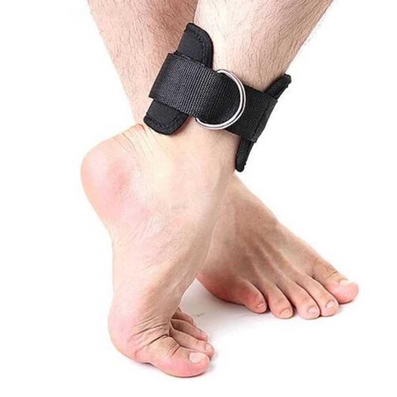 D-shaped Loop Leg Bare Edge Leg Training Protective Equipment Ankle Buckle Fitness Accessories Y240913