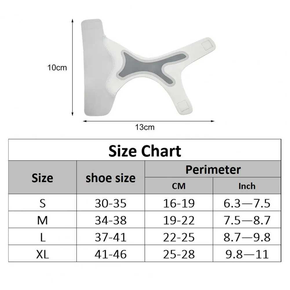 1Pc Wearable Ankle Support Sweat Absorption Ankle Guard Breathable Joint Stability Protective Football Ankle Support Y240913