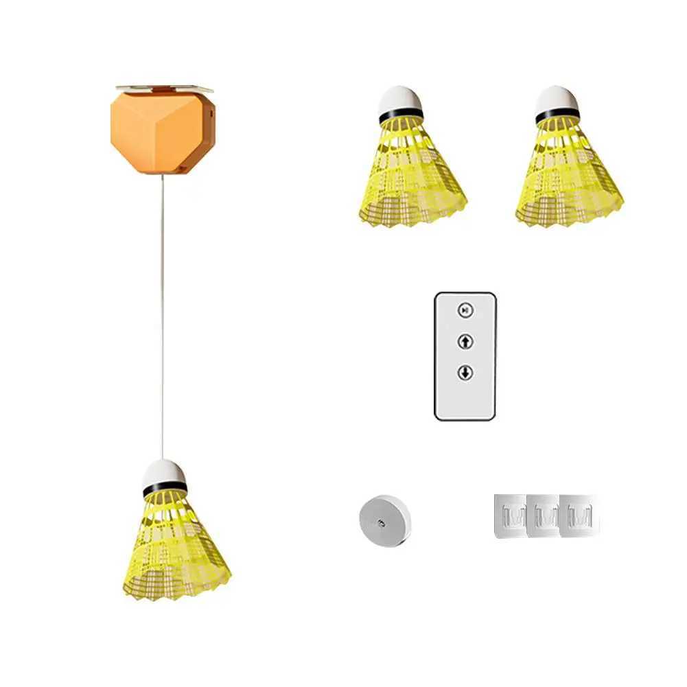 Self Study Badminton Trainer Portable Practice Robot Shuttlecock Professional Training Indoor Home Tools Rebound Badminton P7w5 Y240912