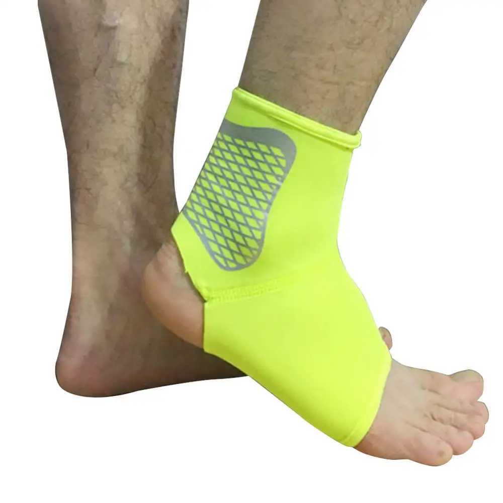 Sport Anklet Wraps Guard Deportiva Fashion Elastic Ankle Brace Protector Foot Wrap Support Guard Sports Sprain Y240913