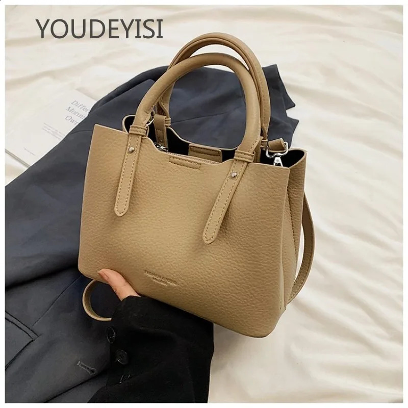 YOUDEYISI Premium Texture Handbag Womens Fashion Leisure Messenger 240910