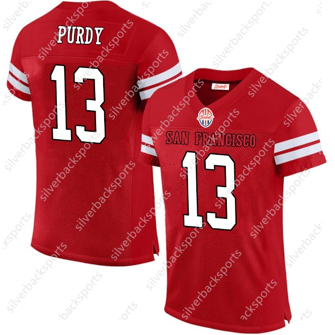Mens/Youth Custom Football ed Jerseys Personalized Name Number 85 George 5 Trey 23 Christian 13 Brock 11 Brandon 10 Jimmy 99 Javon 17 Malik 33Tarvariu