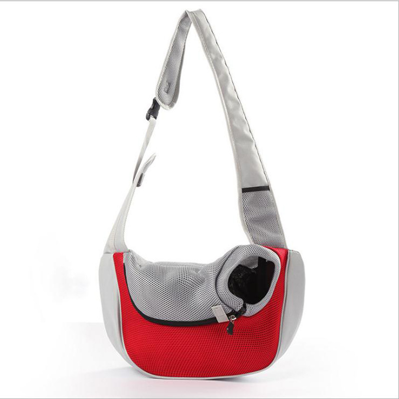 Halloween Pet shoulder bag portable cat bag hand-held travel pet bag dog outdoor backpack chest bag diagonal cross bag