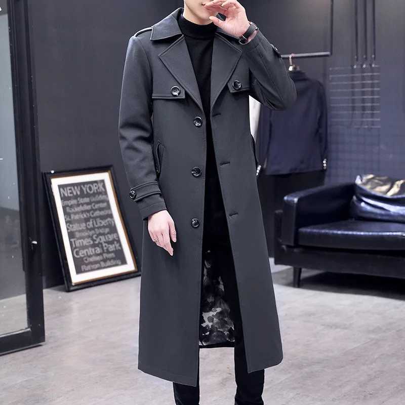 New Arrival Spring Autumn Windbreaker Handsome Coat Casual Large Fashion Men Plus Size M L XL 2XL 3XL Y240913