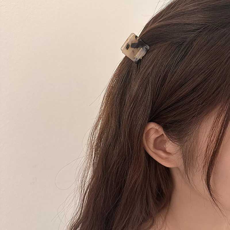 Mini hair claws accessories clip pin for girl women summer Crab vintage trendy cute sweets new in 2023 fascinator Headdress kpopX240912