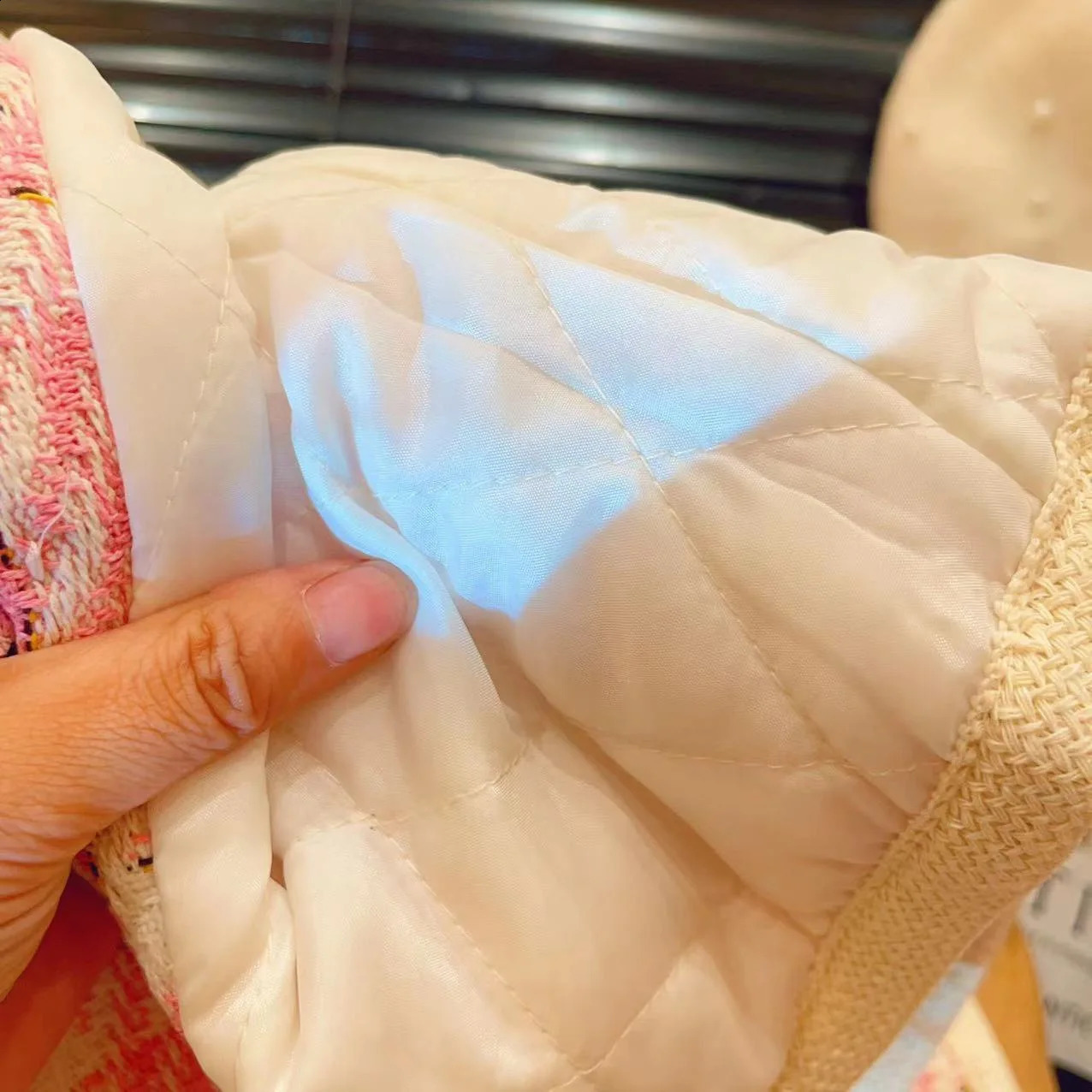 Winter Girls 2Pcs Plaid Cotton Padded Warm Sets Kids Tweed Autumn CardiganSkirt Fleece T-Shirt Birthday Girls Outfit Suits 240902