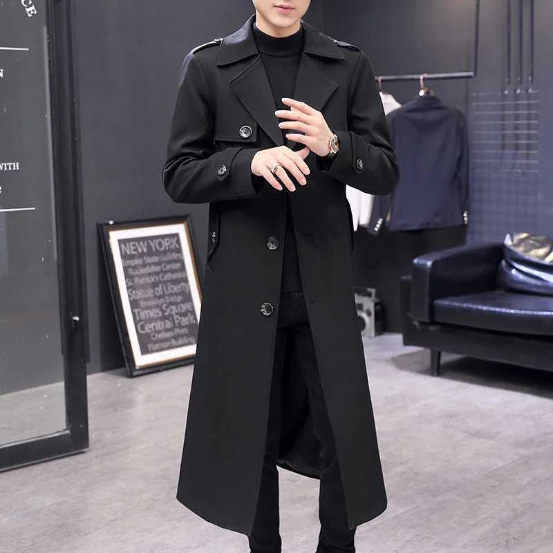 New Arrival Spring Autumn Windbreaker Handsome Coat Casual Large Fashion Men Plus Size M L XL 2XL 3XL Y240913