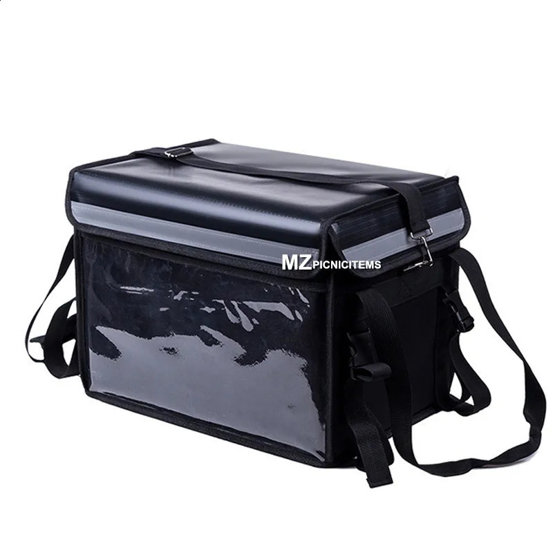 Camping box picnic accessories travel outdoor refrigerant lunch food delivery carrying bag hiking supplies cooler 240910