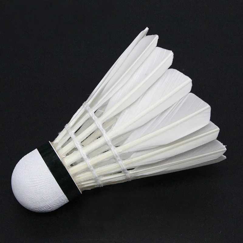 Welkin 1Pcs Lighting Badminton Foam Ball Head Luminous Colorful Shuttlecock Outdoor Sports Entertainment Night Training Ball Y240912