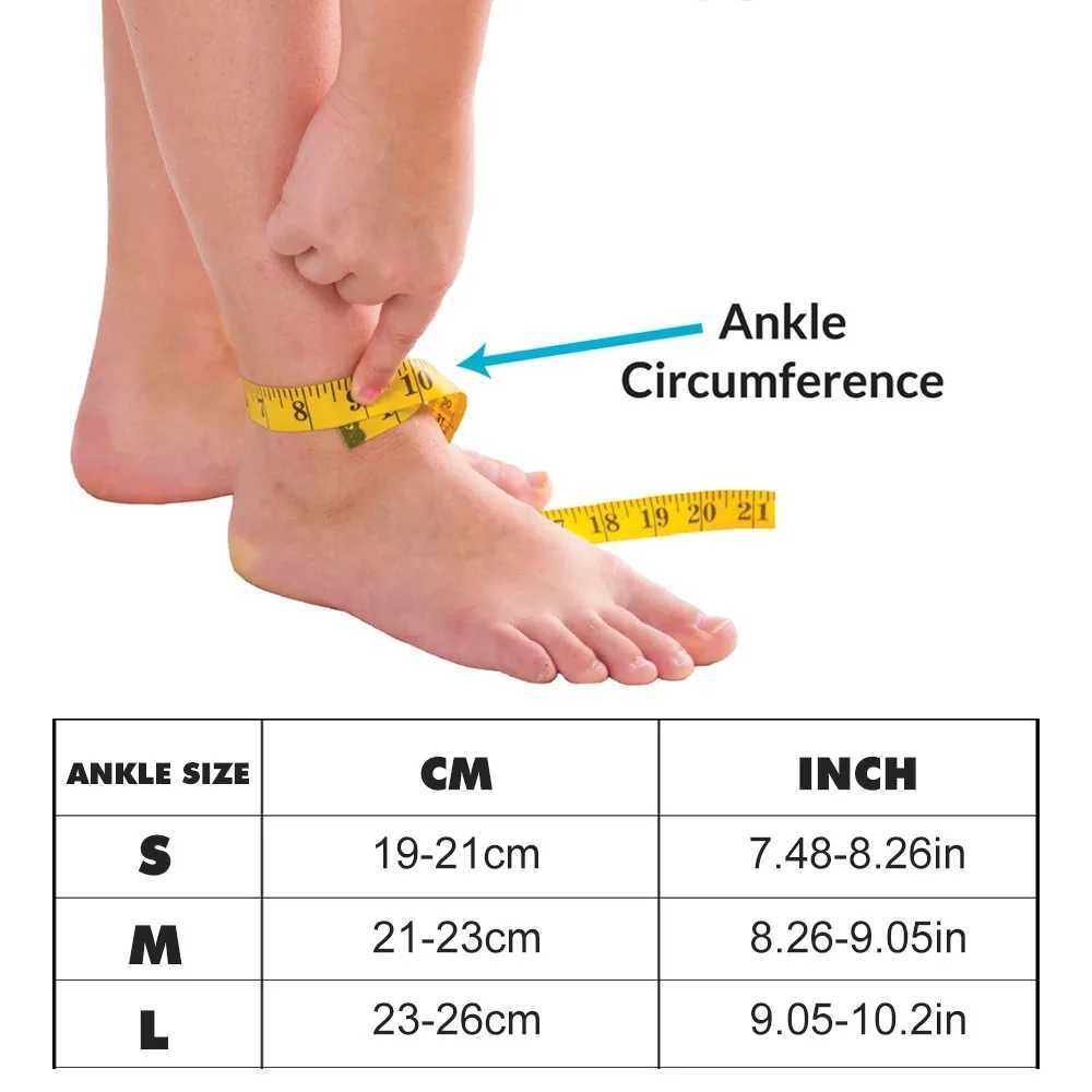 1Pcs Ankle Support for Running Arthritis Pain Relief Sports Injuries Recovery Ultra-Thin Breathable Ankle Compression Brace Y240913