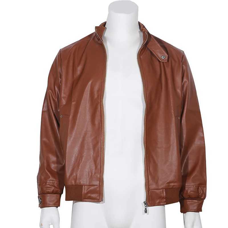 Mens Leather Jackets Men Jacket High Quality Classic Motorcycle Bike Cowboy Jackets Male Plus Thick Coats S-5XLX240913