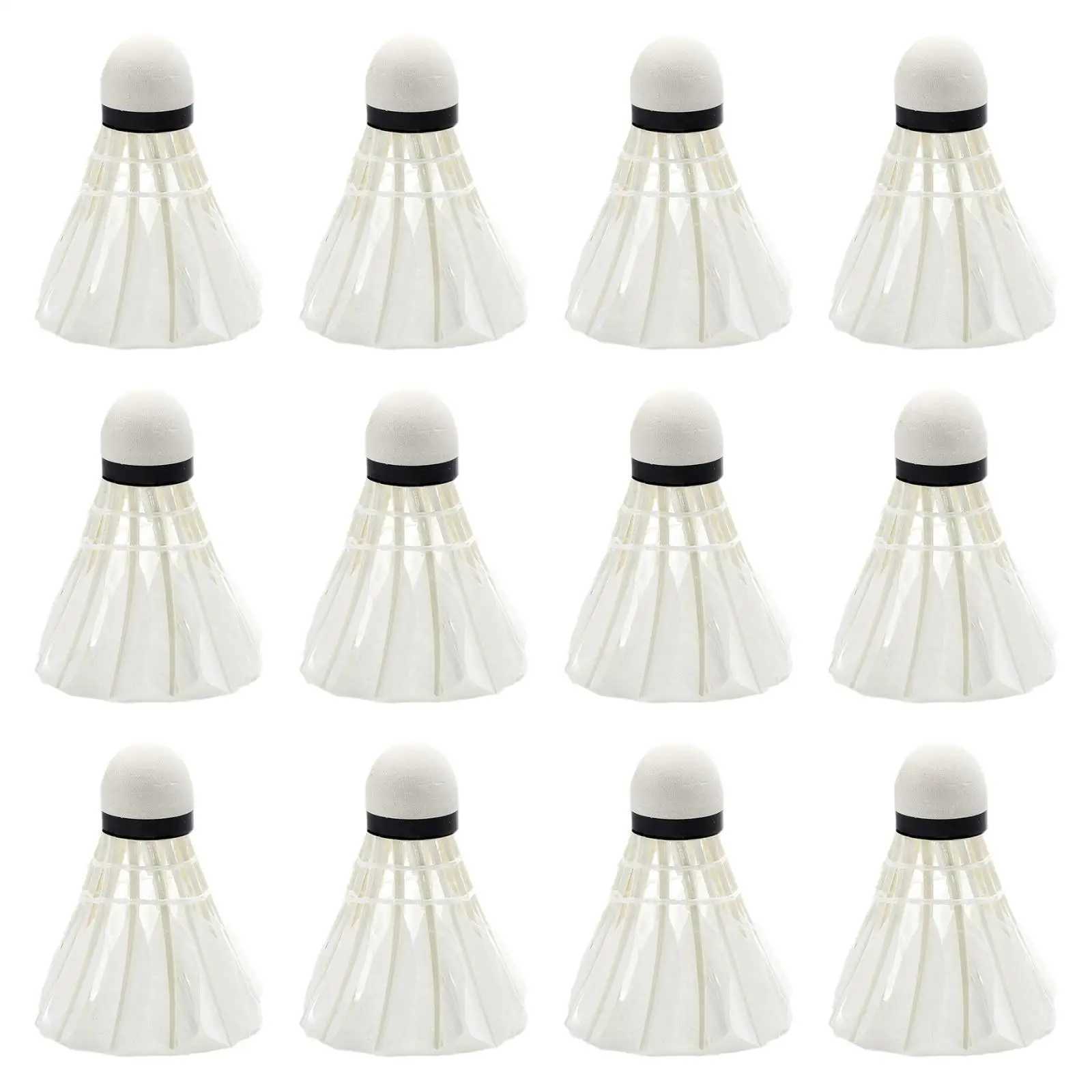 Badminton Shuttlecocks Stability High Speed Durability Training Aid Training Balls for Training Outdoor Beginner Sports Exercise Y240912