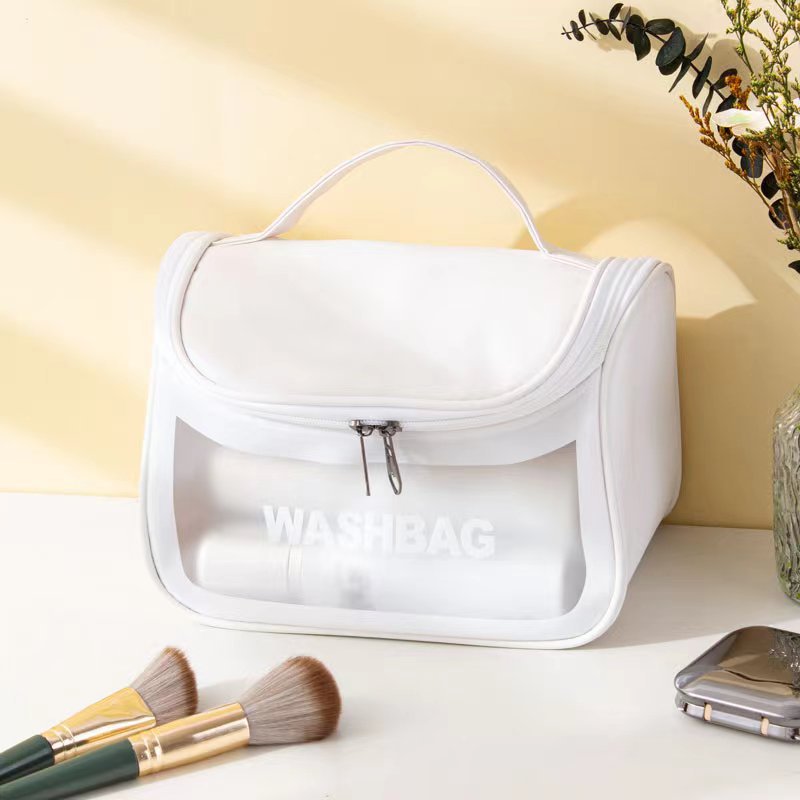 Makeup bag New large capacity portable makeup bag waterproof and simple wash bag portable storage bag for travel