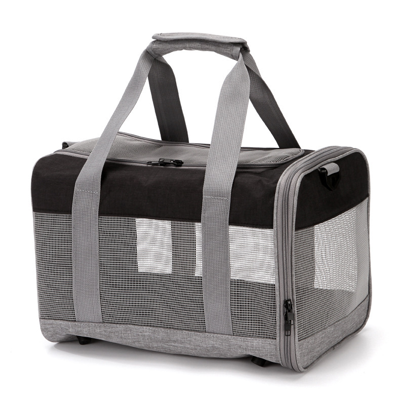 Halloween Spot Hat Bag Handheld Simple Diagonal Cross Pet Bag Dog and Cat Outdoor Portable Bag Pet Cage
