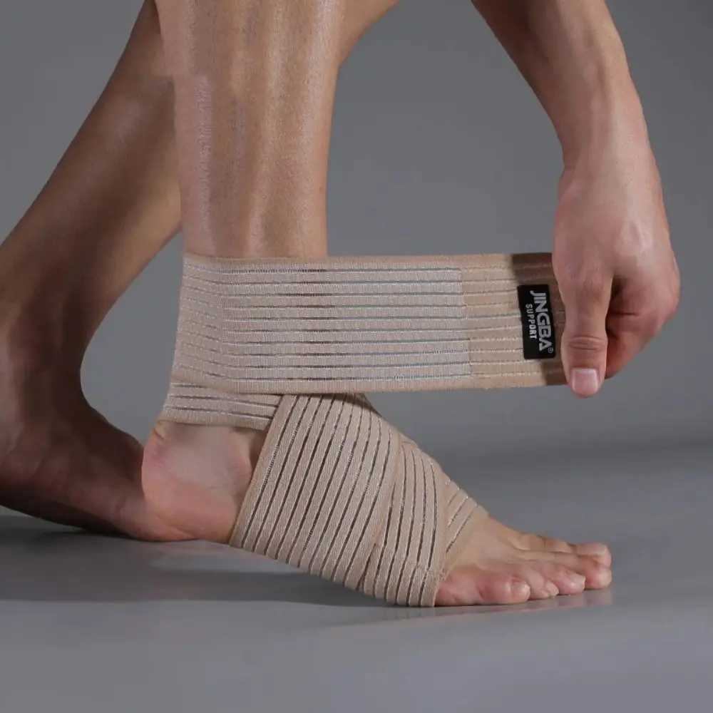 New Nylon Ankle Support Compression Sports Accessories Ankle Brace Black Khaki Support Strap Y240913