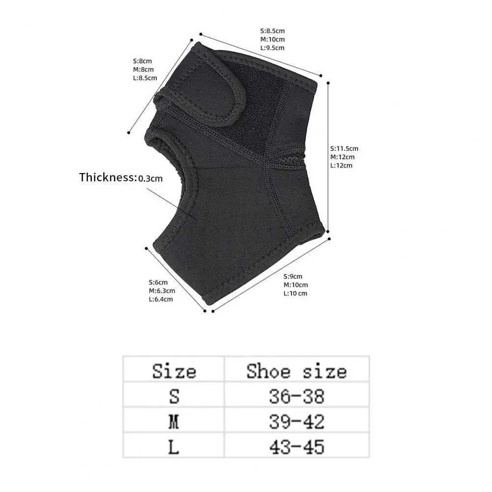 Wear Resistant Ankle Support Open Heel Ankle Protector Adjustable Basketball Badminton Sports Foot Protector Protect Ankle Y240913