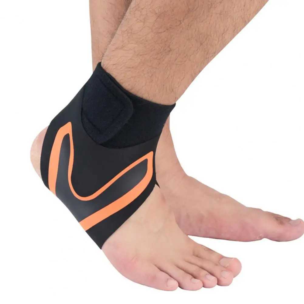 Ankle Support Sports Ankle Brace Elastic Protection Running Exercise Aid Football Basketball Ankle Protective Ankles Stabilizer Y240913