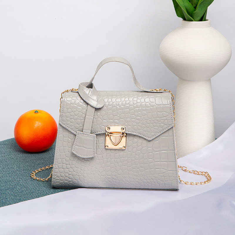 Alligator Pattern wallet purse 2024 Ladies Handbag Retro Fashion Small Square Bags luxury designer womens shoulder crossbody bags 6 colors CSD2409132
