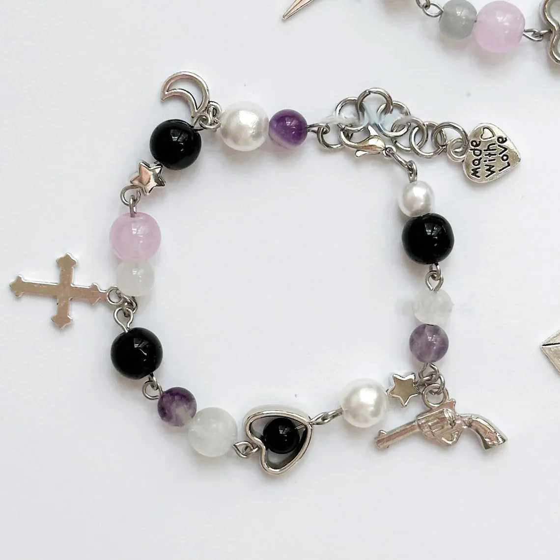 HoholSigma Dostoevsky Inspired Bead Bracelet Animated Bungo Stray Dog W240913