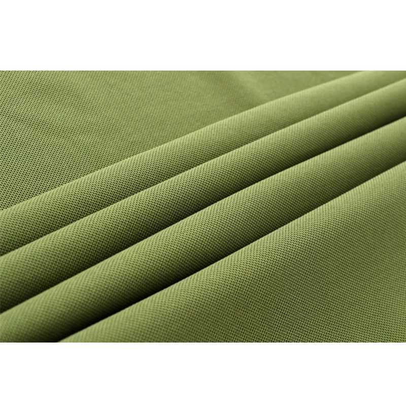 Mens 100% Polyester Long Sleeve Polo Shirt Summer Quick Dry Solid Square Collar T-shirts Sports Outside Camping TopsX240912