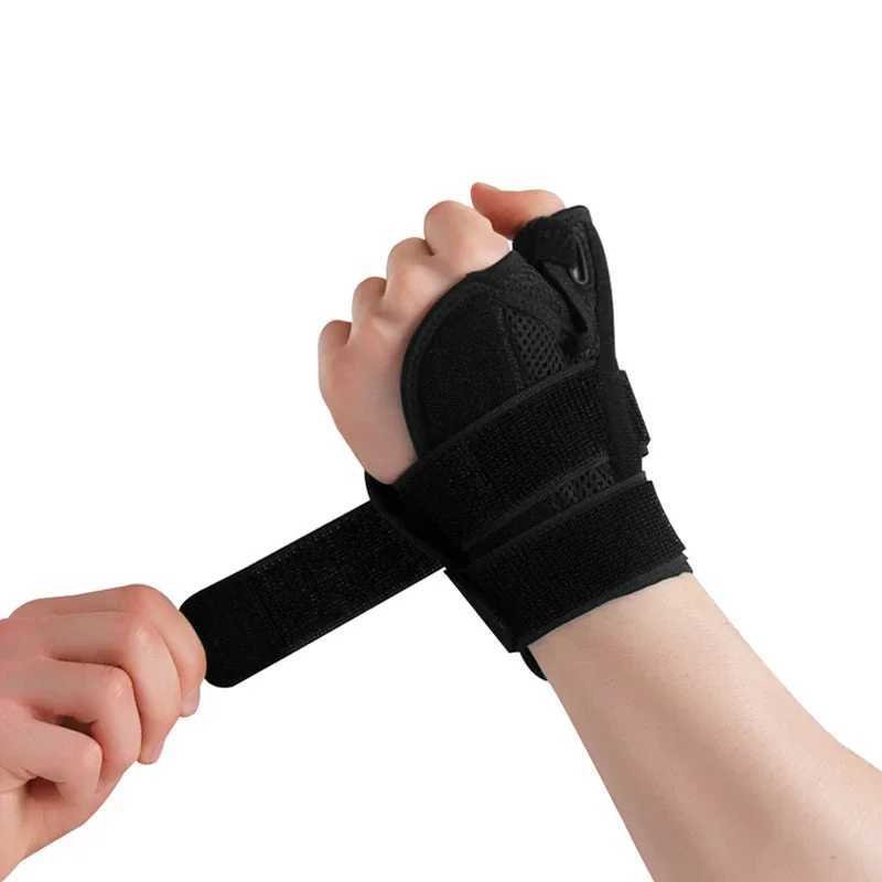 Wrist Support 1PC Thumb Splint Stabilizer Gloves Wrist Support Brace Protector Tendonitis Pain Relief Right Left Hand Immobilizer z240913
