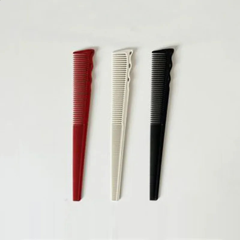 Haircut Comb Barber Shop Hairdresser Professional Hair Cutting Combs Sideburns Brush Salon Styling Tools Hairbrush 240911