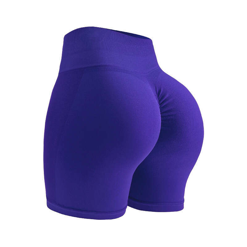 Cationic Seamless Yoga Peach Buttocks Sports Cycling Pants Fitness Shorts Womens Hip Lifting Pants Womens Workout Clothe Yoga Jackets for Women Full Z