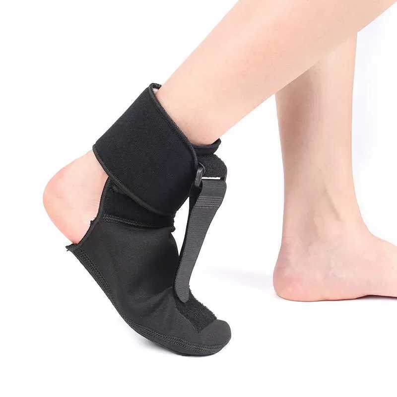 Foot Drooping Orthosis Rehabilitation Inner Outer Turning Protective Gear Splint Brace Orthosis Ankle Support Joint Fixed Strips Y240913
