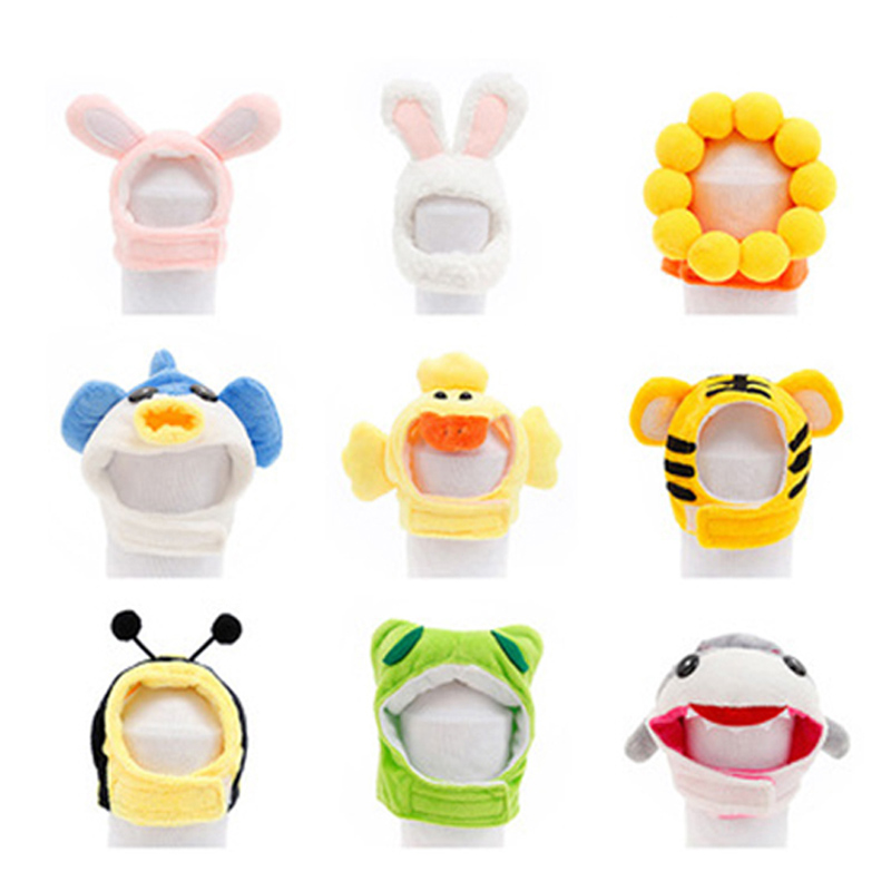 Soft and Cute Cat Headgear Cat Headgear Dog Cross Dress Cute Small Animal Pet Hat Cat Cross Dress