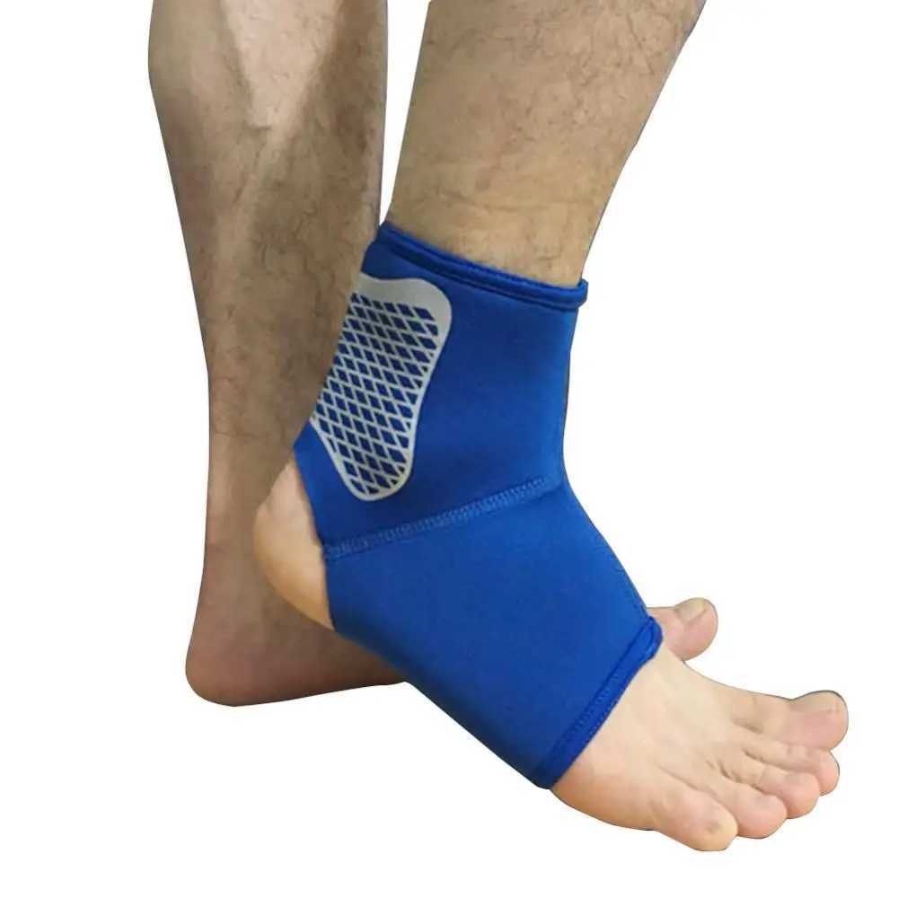 Sport Anklet Wraps Guard Deportiva Fashion Elastic Ankle Brace Protector Foot Wrap Support Guard Sports Sprain Y240913