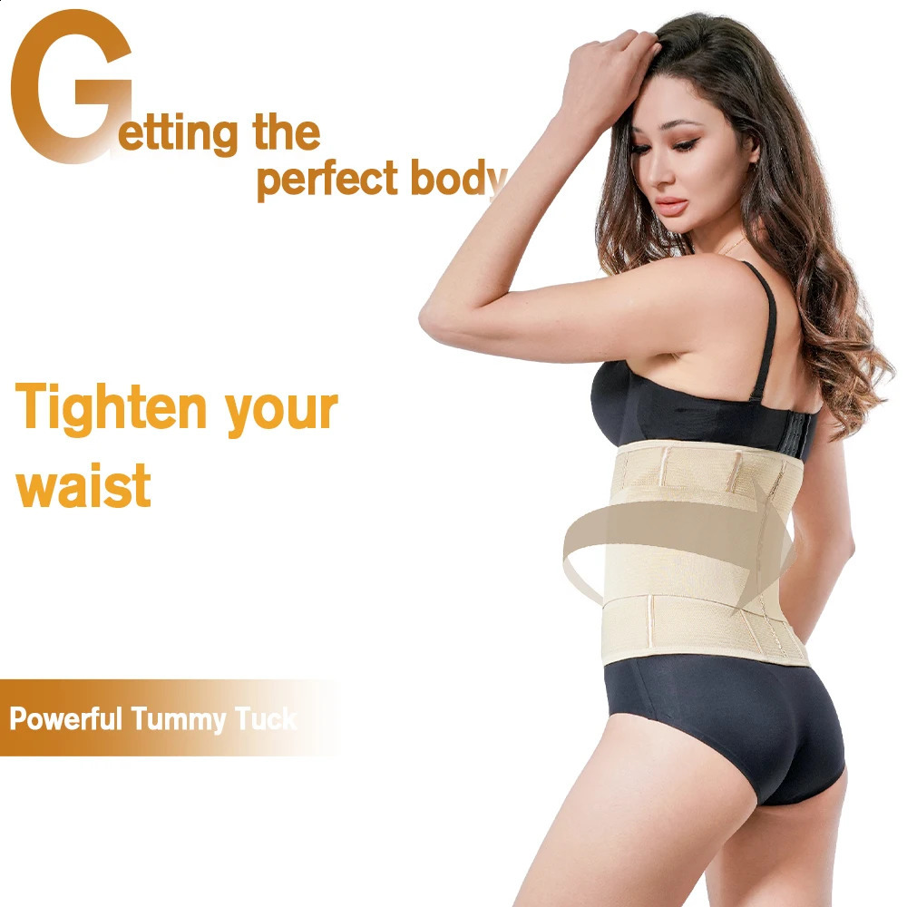 Womens shapewear black beige stainless steel bone shaped shapewear womens waist trainer pleated breathable tight corset S-3XL womens underwear 240913