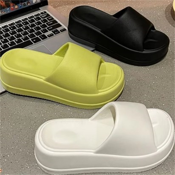 Slippers 2024 Men Summer Slides Breathable Cool Beach Sandals Flip Flops Fish Mouth & Women Graffiti Lightweight