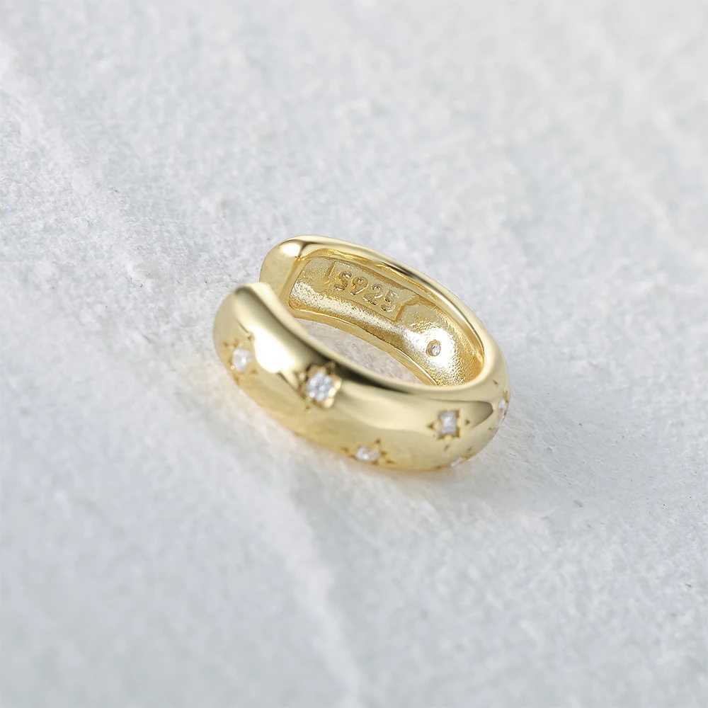 BOAKO 1 PCS Earcuff For Women Unpierce Ear 100% 925 Sterling Silver 9mm C-shaped Clip Earrings Aretes De Mujer Modernos 2023X240913